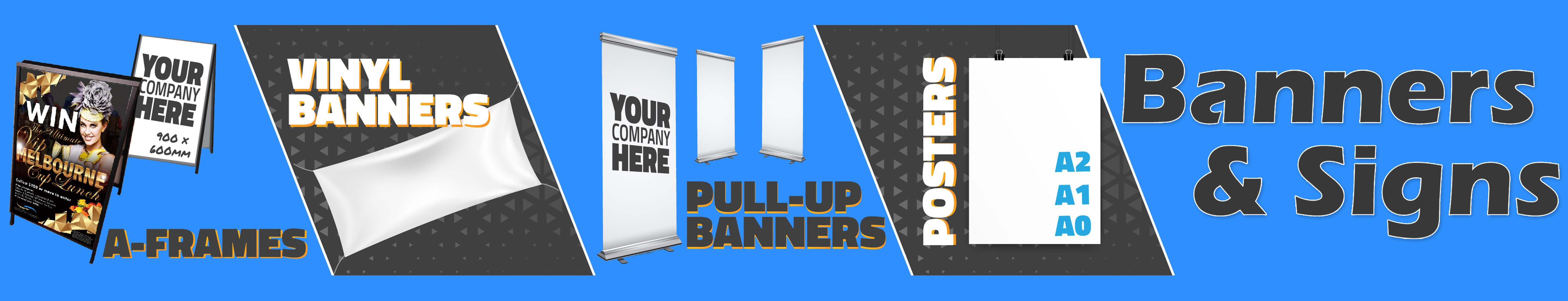 Banners And Signs Printing In Huntington Beach CA FREE CUSTOM DESIGN