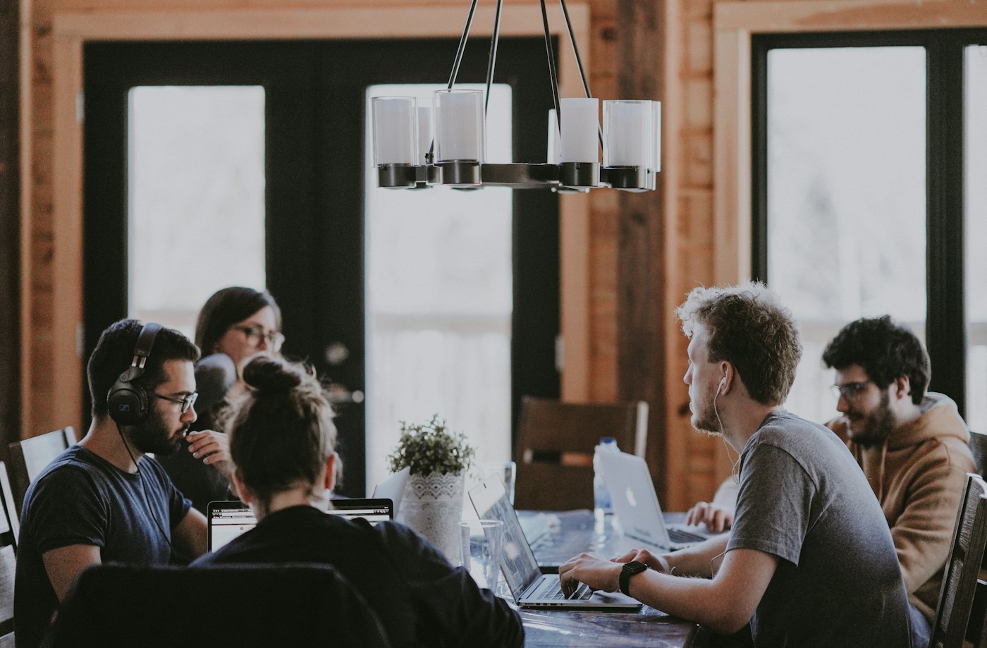The ClickEx team at work