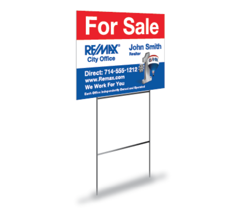 Coroplast Signs