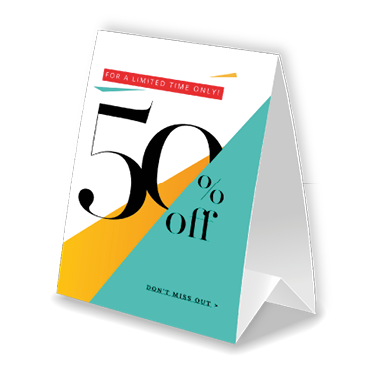 Table Tent Cards